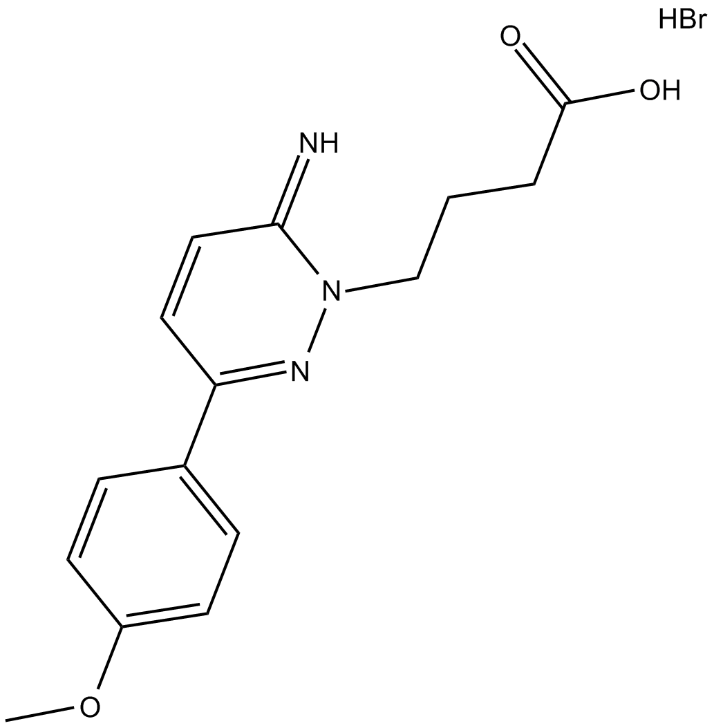 SR 95531 hydrobromide Chemical Structure