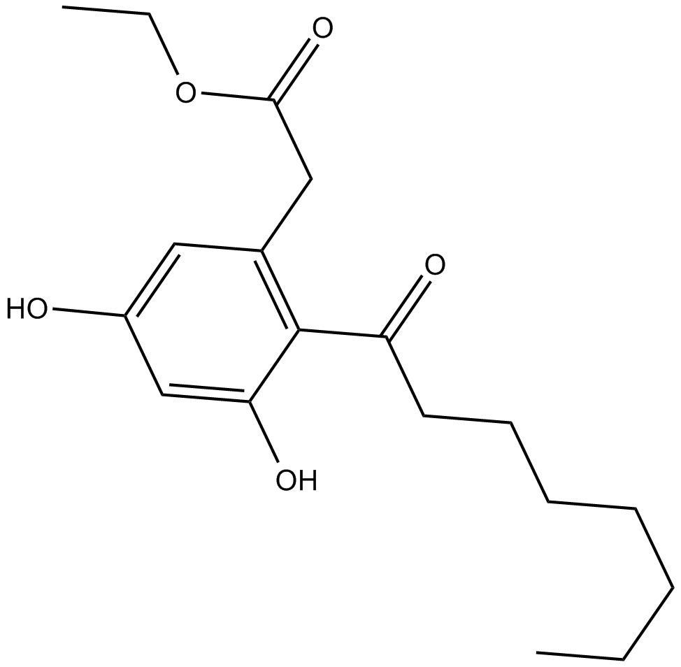 Cytosporone B Chemical Structure