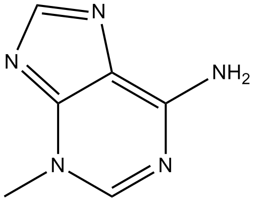 3-Methyladenine Chemical Structure