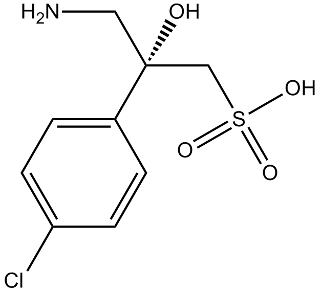2-Hydroxysaclofen Chemical Structure