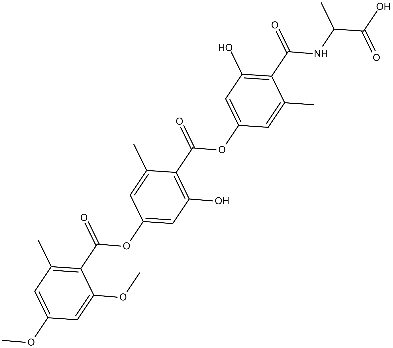 Amidepsine A Chemical Structure