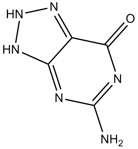 Azaguanine-8 Chemical Structure