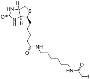 Iodoacetyl-LC-Biotin Chemical Structure