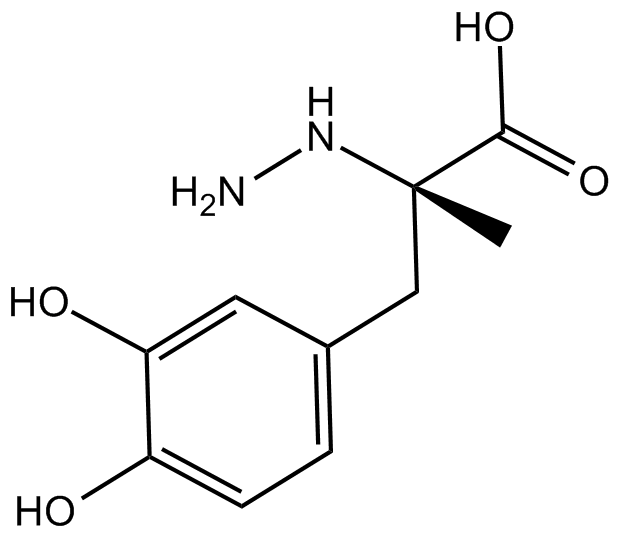 Carbidopa Chemical Structure