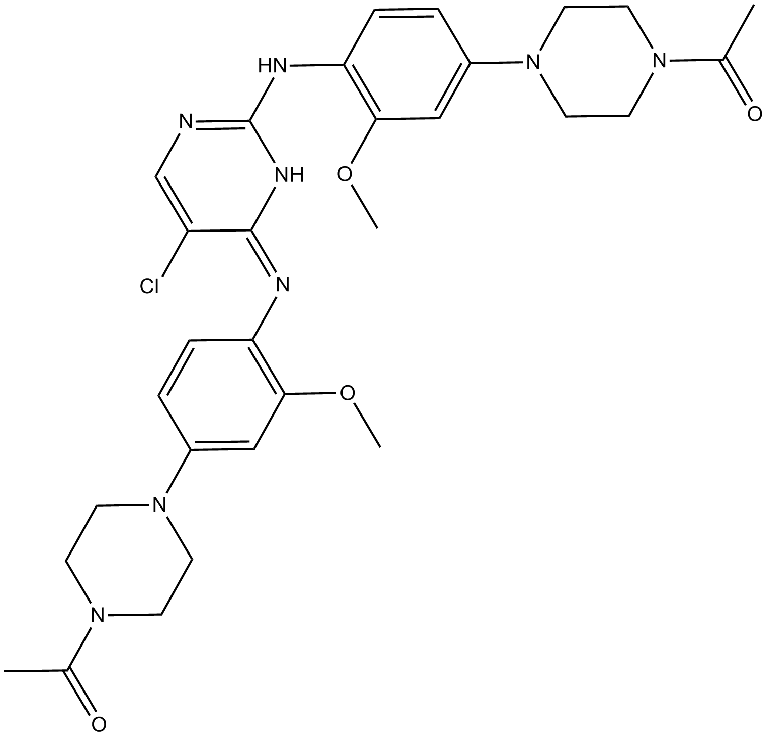 KRCA 0008 Chemical Structure