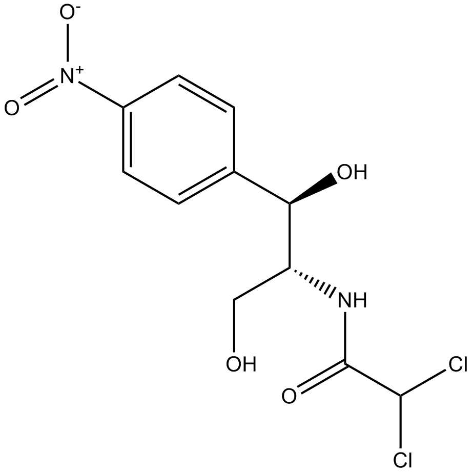 Chloramphenicol Chemical Structure