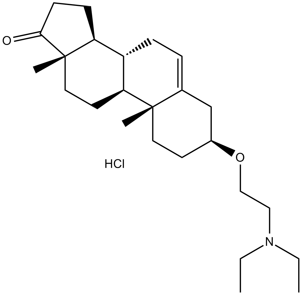 U 18666A Chemical Structure