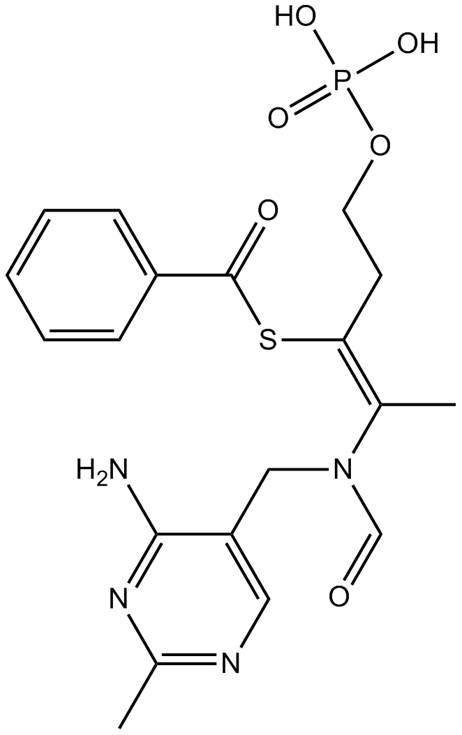 Benfotiamine Chemical Structure