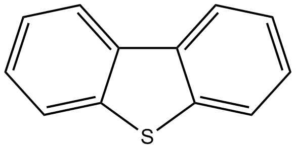 Dibenzothiophene Chemical Structure