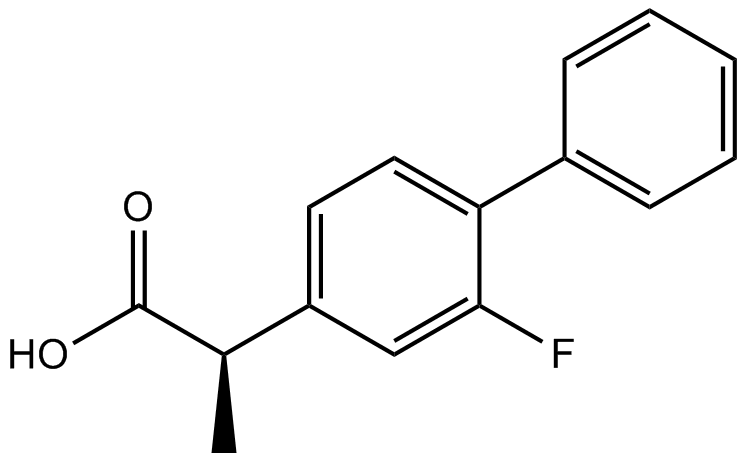 Flurbiprofen Chemical Structure