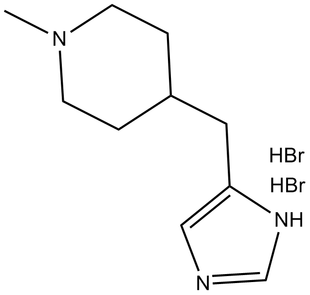 Methimepip dihydrobromide Chemical Structure