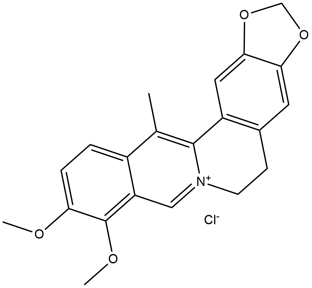 13-Methylberberine (chloride) Chemical Structure