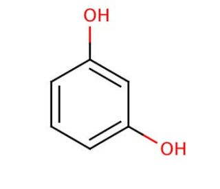 Resorcinol Chemical Structure