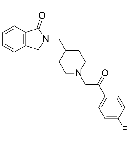 Roluperidone (CYR-101) Chemical Structure