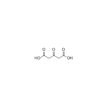 3-Oxopentanedioic acid Chemical Structure