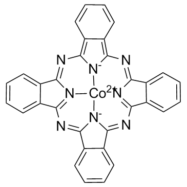 Cobalt phthalocyanine (Cobalt(II) phthalocyanine) Chemical Structure