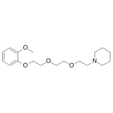 Guaiapate (Klamar) Chemical Structure