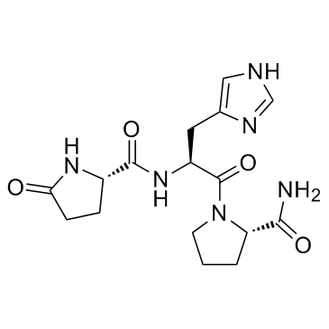 Protirelin (Synthetic thyrotropin-releasing factor) Chemical Structure