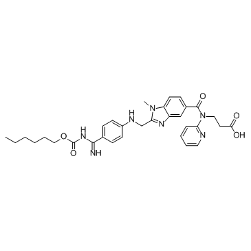 BIBR 1087 SE (Desethyl Dabigatran Etexilate) Chemical Structure