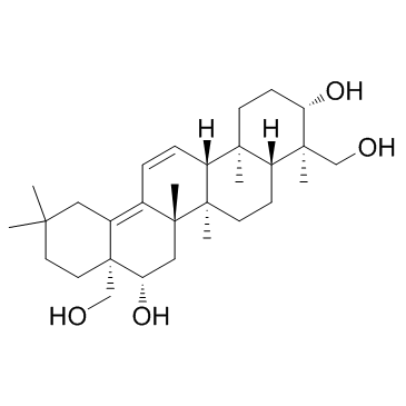 Saikogenin A Chemical Structure