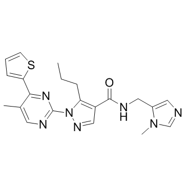 Insulin levels modulator Chemical Structure