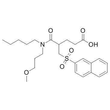 CCK-A receptor inhibitor 1 Chemical Structure