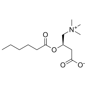 L-Hexanoylcarnitine Chemical Structure