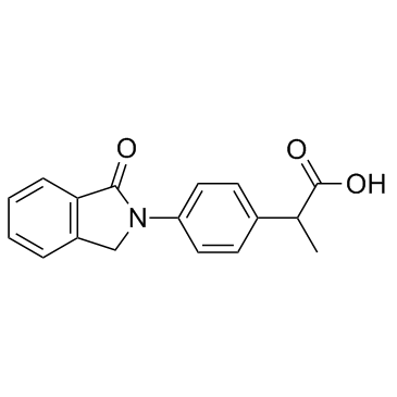 Indoprofen ((±)-Indoprofe) Chemical Structure