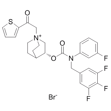 M3 receptor antagonist 1 Chemical Structure