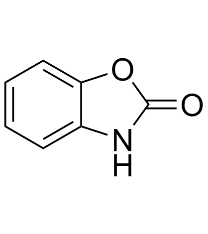 2-Benzoxazolinone (2-Benzoxazolone) Chemical Structure