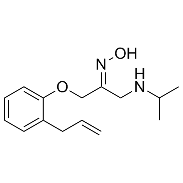(E)-Alprenoxime (CDDD-1815) Chemical Structure