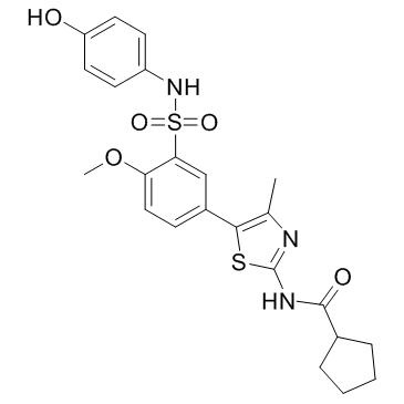 PI4KIIIbeta-IN-9 Chemical Structure