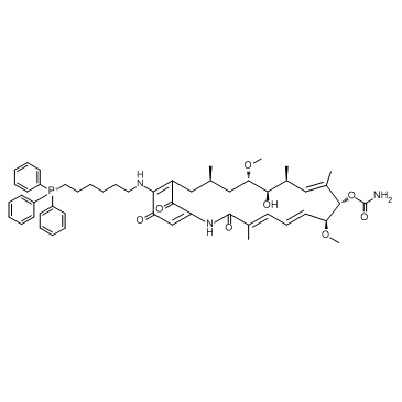 Gamitrinib TPP Chemical Structure