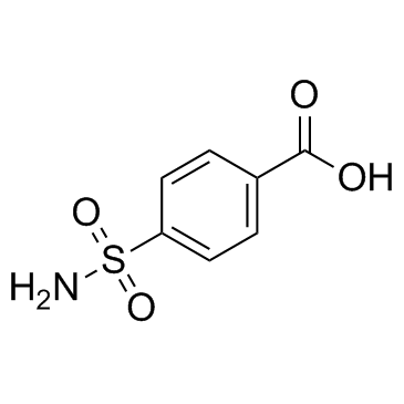 Carzenide (4-Sulfamoylbenzoic acid) Chemical Structure