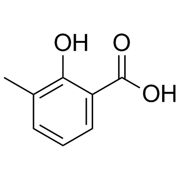 3-Methylsalicylic acid (o-Cresotic acid) Chemical Structure
