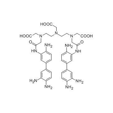 DTPA-DAB2 Chemical Structure