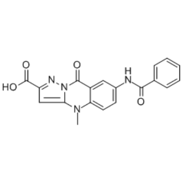 PD 90780 Chemical Structure