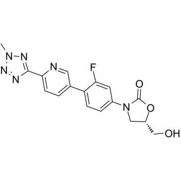(S)-Tedizolid Chemical Structure