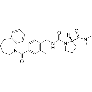 Fedovapagon Chemical Structure