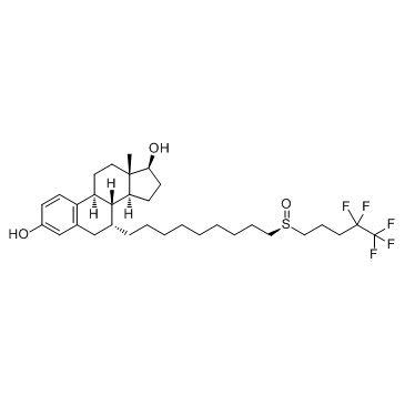 Fulvestrant R enantiomer Chemical Structure