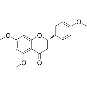 Naringenin trimethyl ether Chemical Structure
