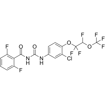 Novaluron Chemical Structure