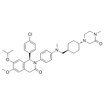 NVP-CGM097 stereoisomer Chemical Structure