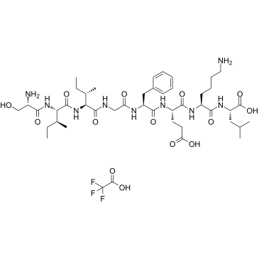 OVA G4 peptide TFA Chemical Structure
