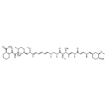 Seco Rapamycin Chemical Structure
