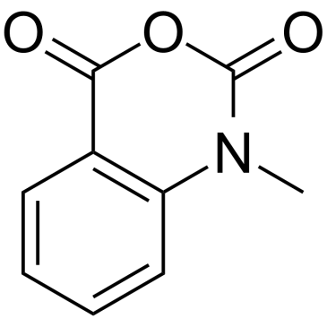 N-Methylisatoic anhydride Chemical Structure