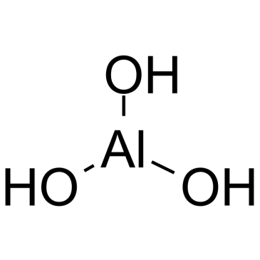 Aluminum Hydroxide Chemical Structure