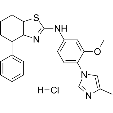 gamma-secretase modulator 1 hydrochloride Chemical Structure