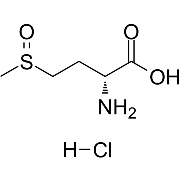 D-Methionine sulfoxide hydrochloride Chemical Structure