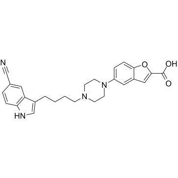 Vilazodone carboxylic acid Chemical Structure
